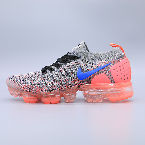 _2018 second-generation _gray pink_ real label nike Air VaporMax Flykni36 36.5 38 38.5 39 _color number 942843-104-a455c4a2